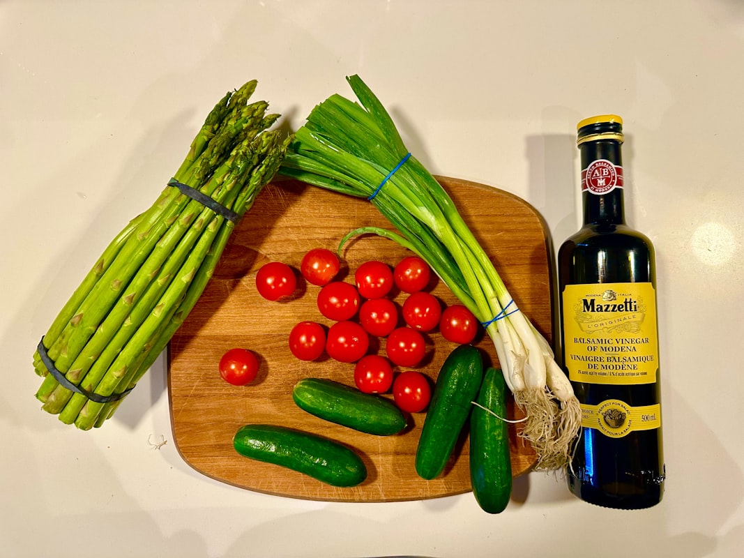 Mediterranean vegetable bowl
